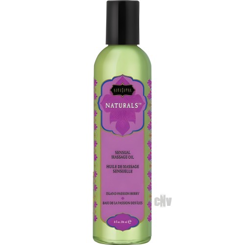 Aceite de Masaje Naturals Kama Sutra - Island Passion Berry 8oz