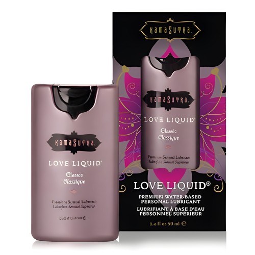 Love Liquid Classic Lubricant - Smooth Experience