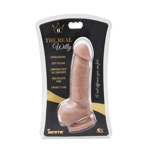 Dildo Real Willy 6"