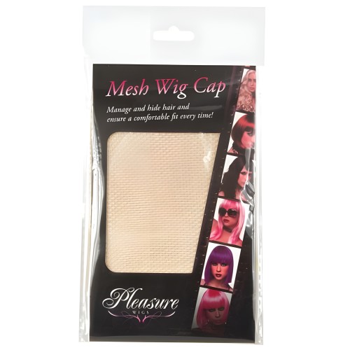 Mesh Wig Cap Nude - Comfortable Fit