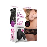 Secrets Vibrating Low Rise Rechargeable Panty