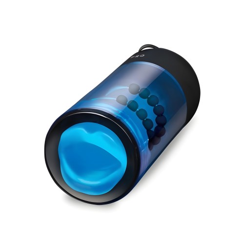 Zolo Blowpro Auto Stroking Blowjob Stimulator Blue