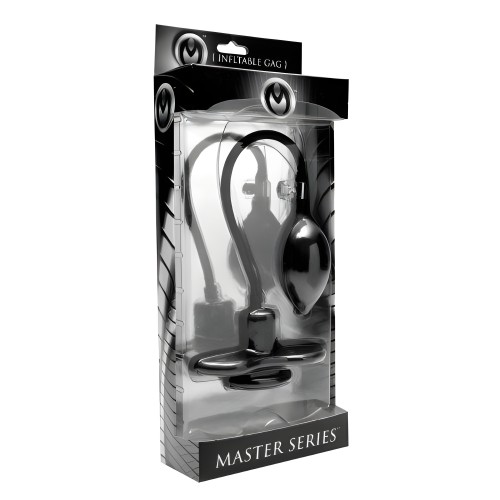 Gag Inflable Inhibidor Negro