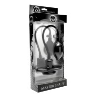 Gag Inflable Inhibidor Negro