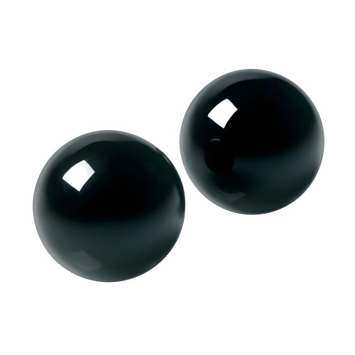 Jaded Glass Ben Wa Balls - Enhance Your Kegel Exercises