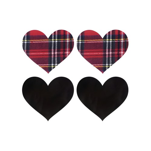 Pasties Peekaboos Corazones de Escolar Talla Única