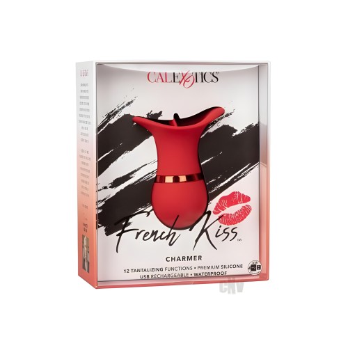 French Kiss Charmer - Tantalizing Pleasure