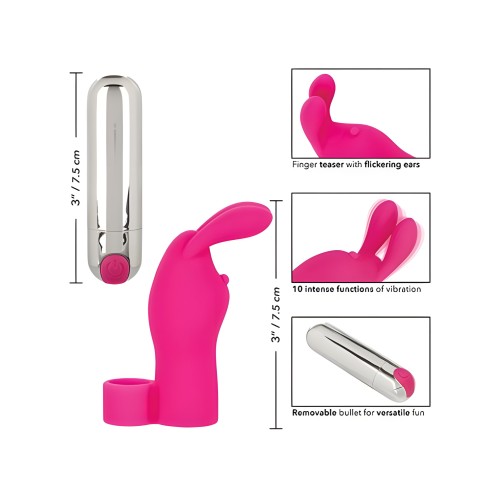 Conejito de Dedo Recargable Intimo