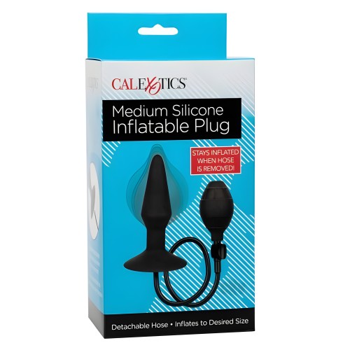 Plug Inflable de Silicona Mediano