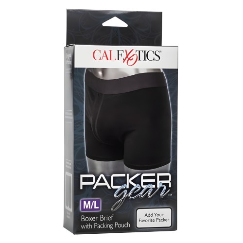 Packer Gear Boxer Brief W/pouch M/L
