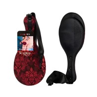 Scandal Round Double Paddle Black