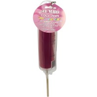 Chupete de Fruta Jumbo - Cereza