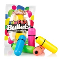 Color Pop Neon Vibrating Bullet - Vibrant Sensation