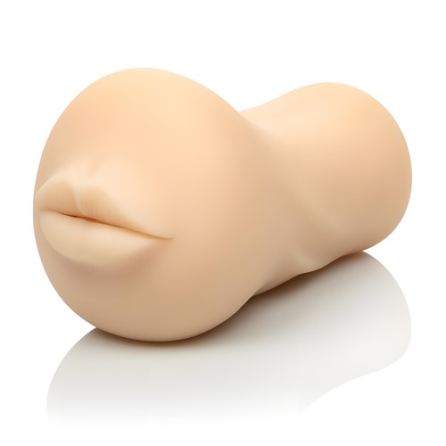 Stroke It Mouth Stroker - Realistic Feel