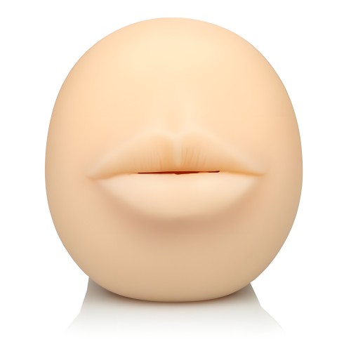 Stroke It Mouth Stroker - Sensación Realista