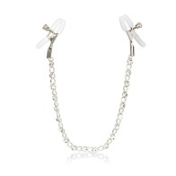Nipple Play Crystal Chain Nipple Clamps