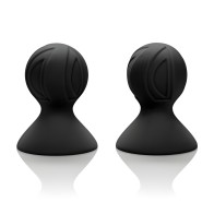 Nipple Play Silicone Pro Nipple Suckers - Discreet Pleasure