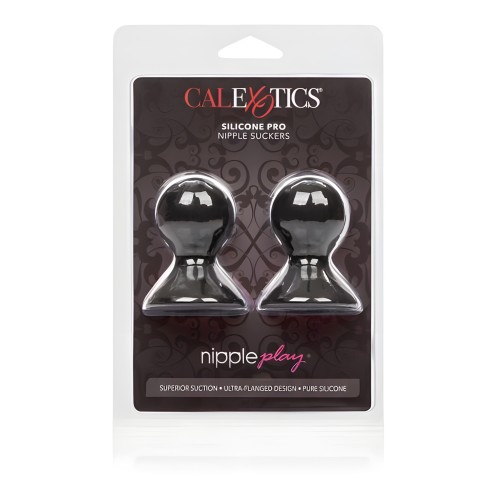 Nipple Play Silicone Pro Nipple Suckers - Discreet Pleasure