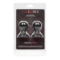 Nipple Play Silicone Pro Nipple Suckers - Discreet Pleasure