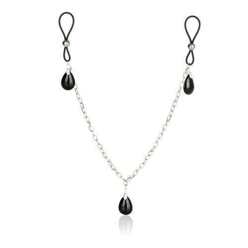 Nipple Play Non Piercing Nipple Chain Jewelry