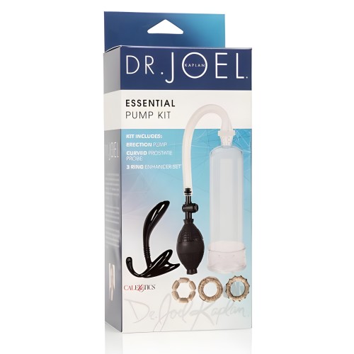 Kit Esencial de Bomba de Pene Dr. Joel Kaplan - Mejora Personal