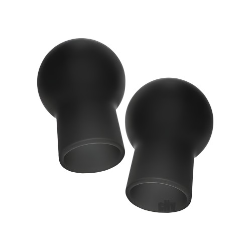 Advanced Silicone Nipple Suckers - Black