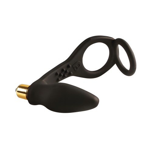 RO-Zen Anillo Negro - Sonda Vibrante para Próstata
