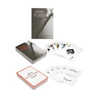 Strip Poker Card Game