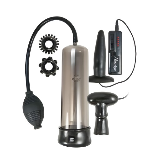 Kit de Poder Masculino Commander Negro