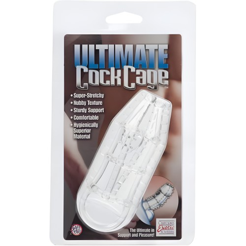 Aumentador Ultimate Cage para Placer Mejorado