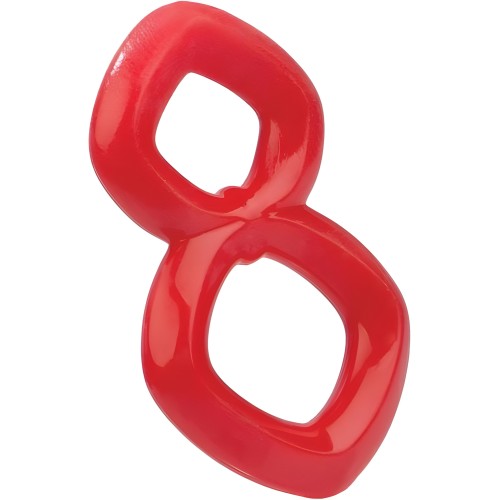 Crazy 8 Cock Ring - Enhanced Pleasure
