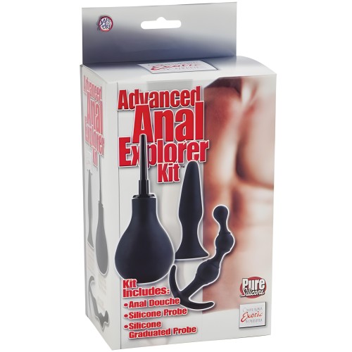 Advanced Anal Explorer Kit - Comfortable Exploration