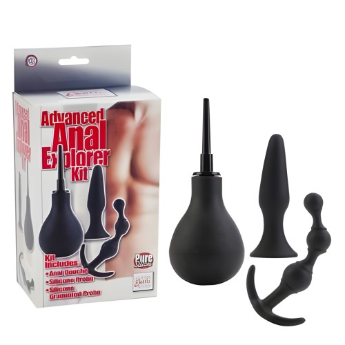 Advanced Anal Explorer Kit - Comfortable Exploration