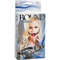 Open Ring Gag with Interchangeable Rings - Bound By Diamonds