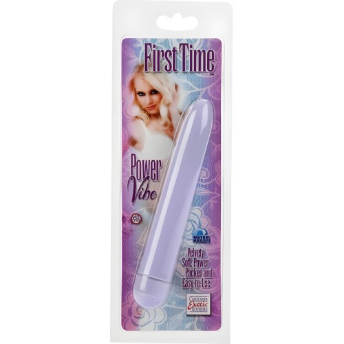 Vibrador Power Vibe - Placer Suave para Principiantes