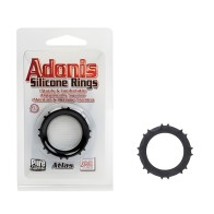Atlas Silicone Ring - Black