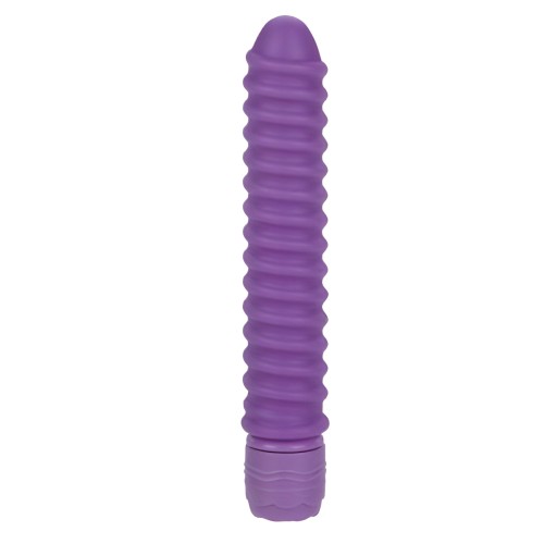 Vibrador de Silicona Sorority Screw de Shane's World - Púrpura