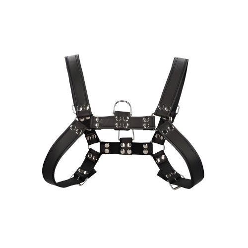 Chest Bulldog Harness - Cuero Premium