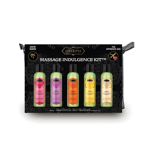 Kama Sutra Massage Kit - Ultimate Relaxation