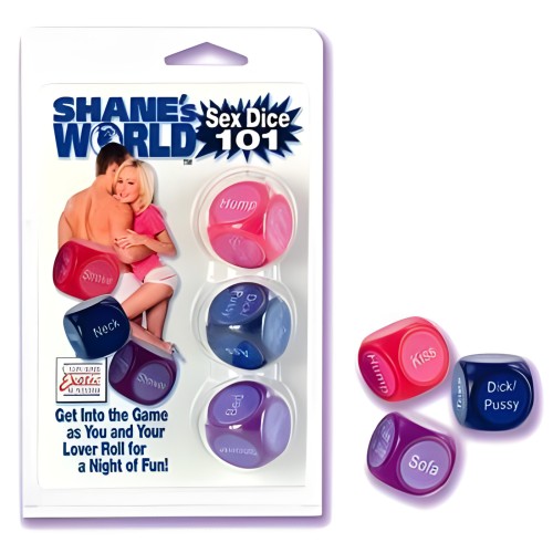 Shanes World Sex Dice - Ignite Passion