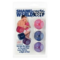 Dados Sexuales Shanes World - Enciende la Pasión