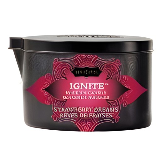 Vela de Masaje Kama Sutra - Sueños de Fresa