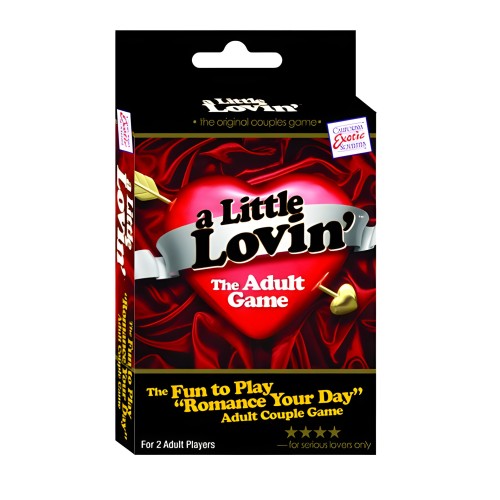 Couples Game for Intimacy - A Little Lovin'