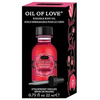Kama Sutra Oil Of Love Strawberry Dreams .75oz