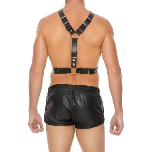 Arnés Masculino con Accesorio Metálico