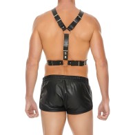 Arnés Masculino con Accesorio Metálico