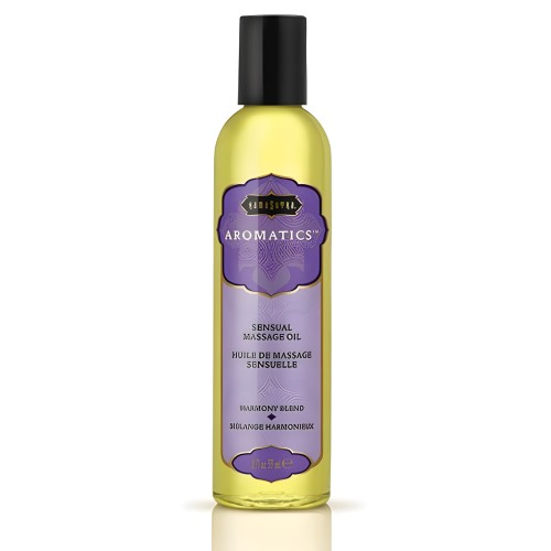 Kama Sutra Aromatics Massage Oil Harmony Blend 2oz