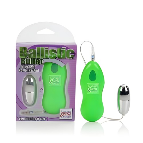 Ballistic Bullet Vibrating Toy