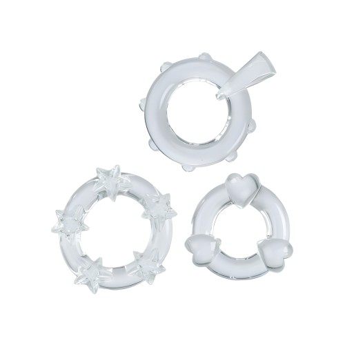 Juego de 3 Anillos Mágicos