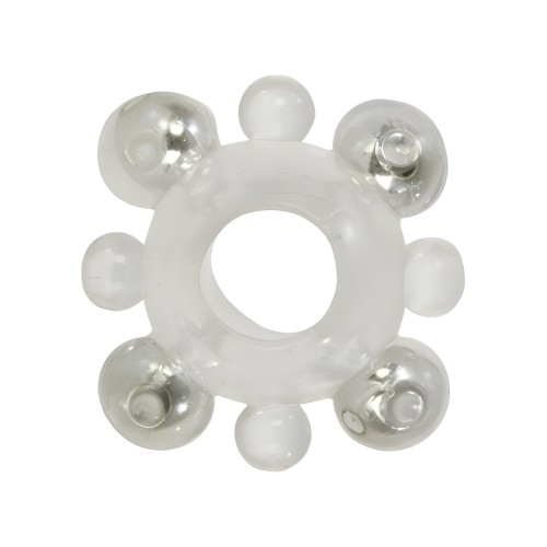 Enhancer Ring With Beads - Pleasure Support